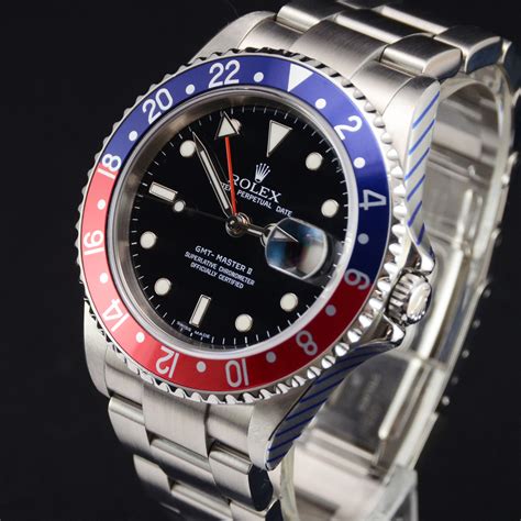 rolex gmt-master vs rolex gmt-master ii|Rolex gmt 16710 Pepsi review.